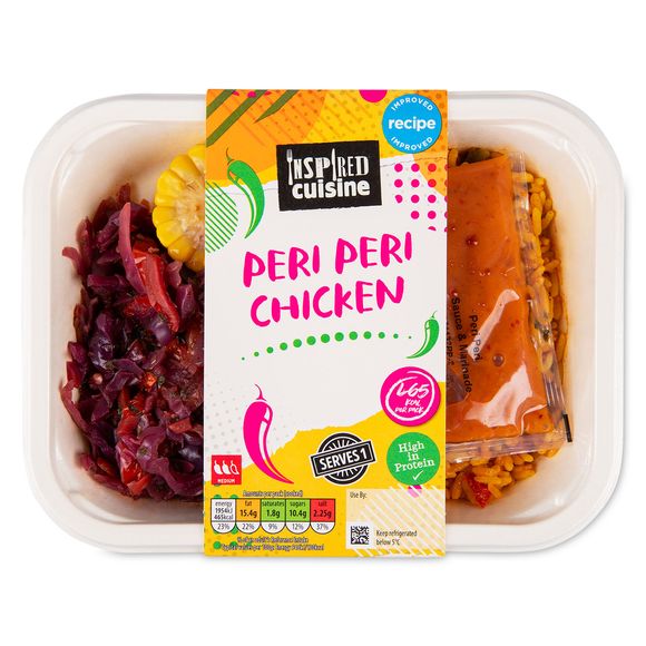 Inspired Cuisine Peri Peri Chicken 380g